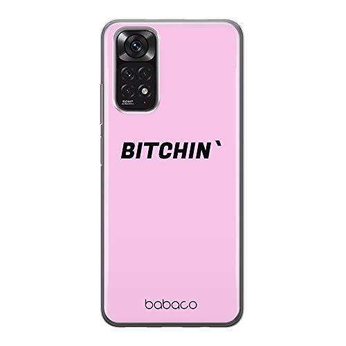 Funda Xiaomi Redmi Note 11S 4G de TPU Babaco 90s Girl 011