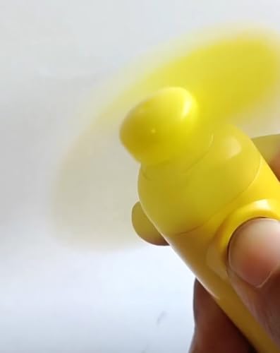 Image of Pack of 6 Electric Erasers Cum Fan for Kids I Best for Birthday Return Gifts for Boys and Girls Age 3 to 10 Years I. (Battery /Cell not Included)