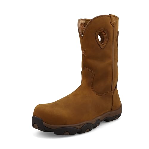 Image of Twisted X Men's Pull On Composite Toe Waterproof Hiker Work Boot