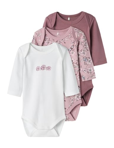 Nbfbody 3P Ls Grape Flower Noos