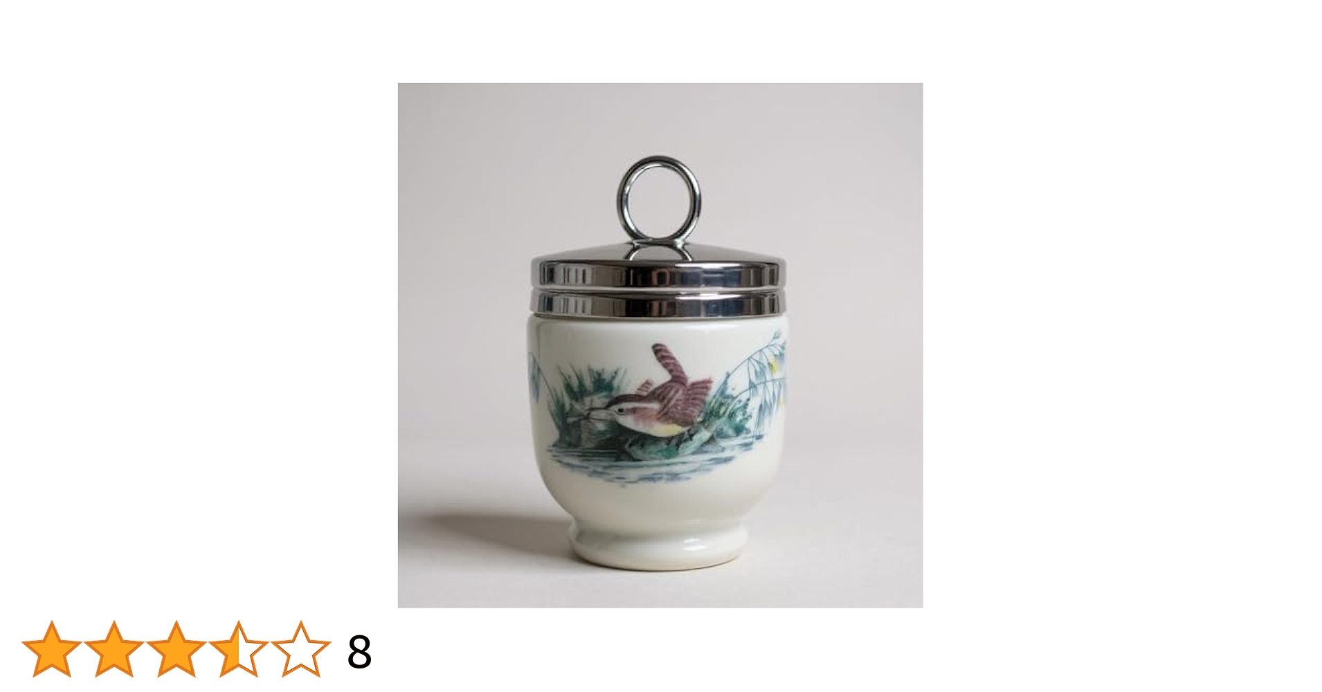 Amazon.com: Royal Worcester Single Egg Coddler & Lid Bird