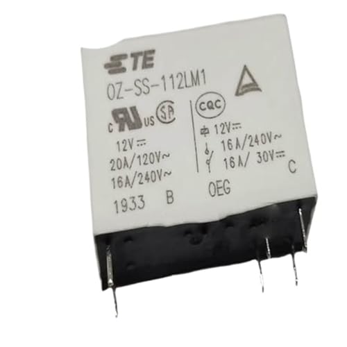 Réparer carte en panne avec le relais OZ-SS-112LM1 16A 6 broches ouvert