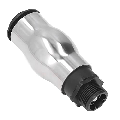 ASHATA Ugello per Fontana a Getto in Schiuma in Acciaio Inossidabile 304 per Irrigatore a Fontana per Laghetto da Giardino con Forma Unica di Schiuma di Champagne