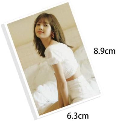 VogueMing KPOP BLAC KPINK LISA ROSE SUMMER DIARY in Hawaii LOMO Card 40pcs Polaroid Photocard