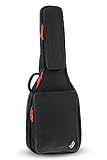 CONCEPTION RÉFLÉCHIE : La doublure intérieure sans peluches et la protection intégrée pour les mécanismes et le chevalet garantissent que votre guitare est toujours propre et stockée en toute sécurité.