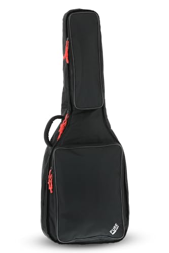 Housse guitare électrique 20mm rembourrée GEWA pure 120 pour transport sécurisé