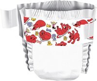 Curity Ultrafit Baby Diaper Sz 5, Xl, Over 30 Lbs