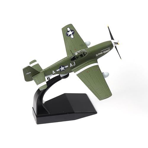 NUOTIE P51-B Mustang (Ding Hao) 1/72 Kit de Modelo de Avião de Me...