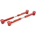 UMI Performance 2018-R GM F-Body UMI Rear Adj. Lower Control Arms w/ Poly Bushings Pair - Red
