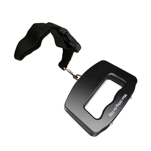 Báscula digital portátil para equipaje de hasta 50 kg miniatura 1