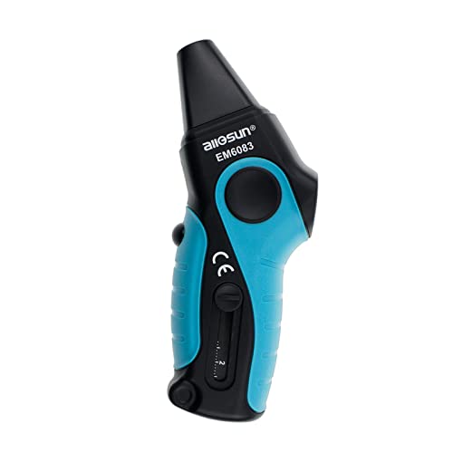 Allosun Digital Tire Pressure Gauge 100 Psi 4 Settings For Car Truck Bicycle With Backlit Lcd And Non-Slip Grip, Blue(1 Pack) #TOP4