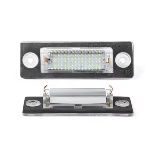 Lámparas numéricas con ajuste exacto para VW Caddy III y Jetta V 2 piezas 2
