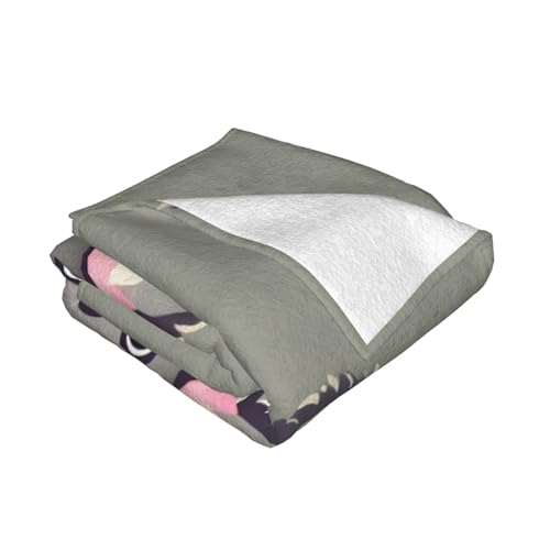 Couverture de lit en flanelle pour des soirées cocooning au chaud