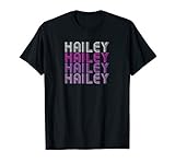 Hailey - Girls Name Birthday Gift T-Shirt