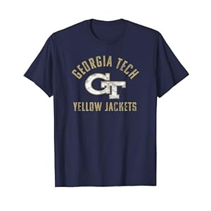 Georgia Tech Yellow Jackets Large T-Shirt
