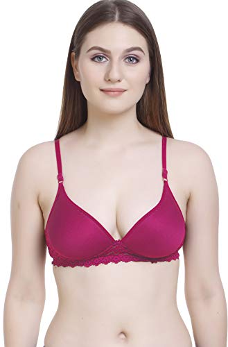 Image of StyFun Women's Cotton Stylish Push Up Padded Bra