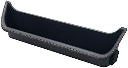 AZUTO Grip Storage Box for Mercedes-Benz G Class W463, Custom fit and Finish, Designed and Made in Japan, MHG-008F (Coffee Brown Stitch)