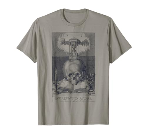 Memento Mori Estoicismo Filosofía Filósofo Camiseta