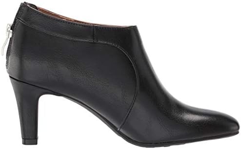 LifeStride Women's Georgia Ankle Boot, Black, 8 Wide | Image 5
