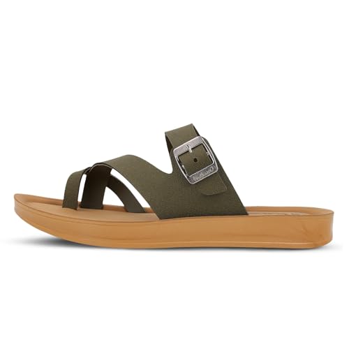 Image of WALKAROO Fashion Sandals for Women with Cushion Sole, Light Weight and Comfortable for Casual Wear - WL7573
