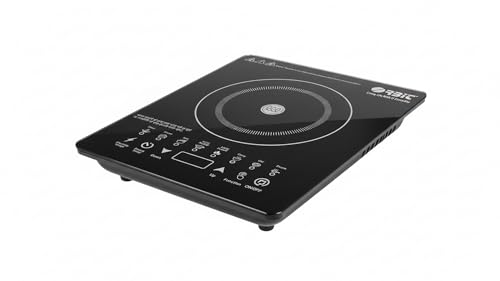 Image of Exxelo 10 Year Warranty 2000W Induction Cooktop with Touch Control, Digital Display, Preset Cooking Modes, Energy Efficient Electric Stove, Portable Induction Cooker for Home Kitchen Fast Heating