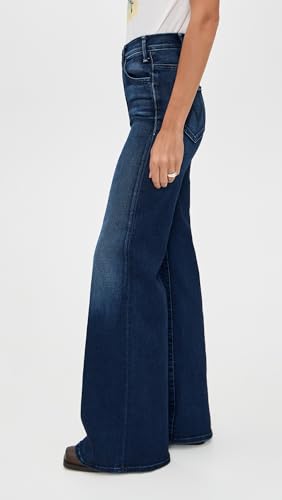 MOTHER Women's The Hustler Roller Sneak Jeans4