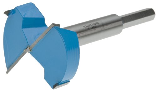 Buy 2 get 3 Roman Carbide DC1877 Carbide Forstner Bit, 3-Inch