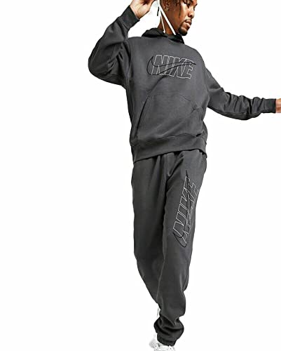 Price comparison product image Nike Men's Sportswear Club Tracksuit Grey,  gray