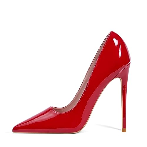 Image of Elisabet Tang High Heels, Women Pumps Pointed Toe Stilettos 4.7 inch /12cm Sexy Heels Party Shoes
