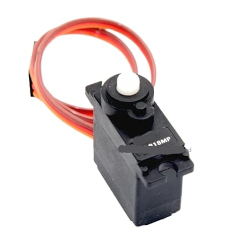 Servomoteur analogique 918MP ultra-rapide 0.06s à haute réactivité pour drone et avion RC