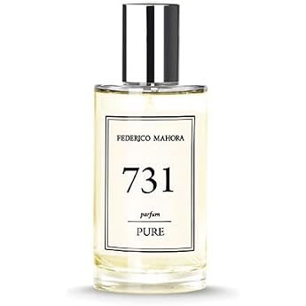 PURE 731 Damenduft FEDERICO MAHORA 50 ml blumig-sinnlich und romantisch leicht chyprisch