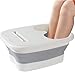 Nbbwwu Vasca per piedi ammollo, lavabo per pediluvio | Vassoio pieghevole per...