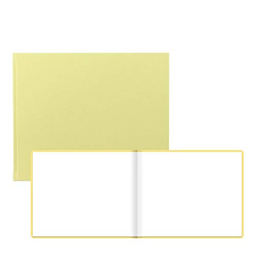 Carnet d'or uni LETTS paysage citron pour organiser vos schémas