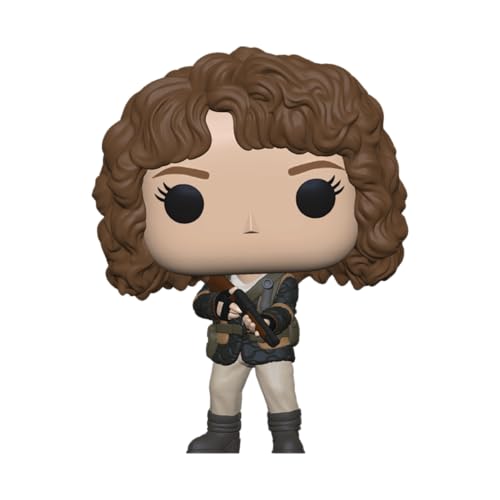 Funko POP! TV: Stranger Things - Hunter Nancy Wheeler With Shotgun - Collectable Vinyl Figure - Gift Idea - Official Merchandise - Toys for Kids & Adults - TV Fans - Model Figure for Collectors