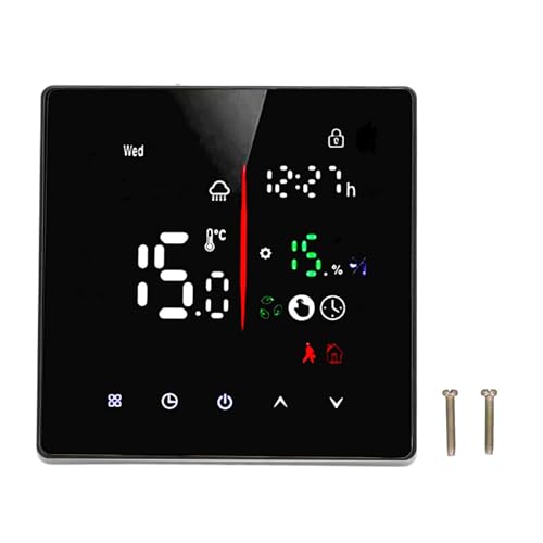 Thermostat de chauffage de l'eau programmable avec écran tactile liaison chaudière