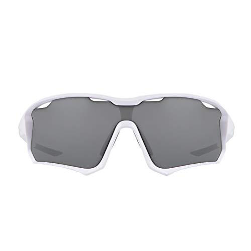 Preisvergleich Produktbild D. Franklin Unisex-Erwachsene Replay Sonnenbrille, Weiß (Blanco), 50