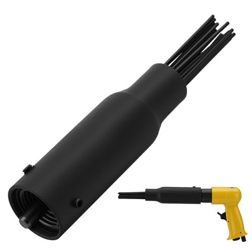 Needle Scaler Attachment for Air Hammer Descaling Needle with 0.401 Shank