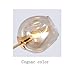 Produktbild Nordic Moderne Zweig Anhänger mit LED-Leuchten Hängependelleuchte for Esszimmer Küche Luster Lighting Chandeliers YFJFJ Store (Body Color : Cognac Color, Size : Black Body)