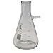 1000ml Filtering Flask, Bolt Neck with Tubulation, 3.3 Borosilicate, Heavy Wall, Karter Scientific (Single)