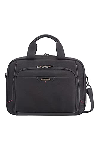 Samsonite Pro-DLX 4 Cartable, 40 cm, 15 L, Noir