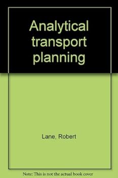 Paperback Analytical Transport Planning Book