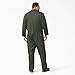 Dickies Deluxe Blended Long Sleeve Coveralls, OLIVE GREEN, S RG