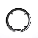 HITECHLIFE Fahrrad Ritzel Abdeckung Kettenblatt Schutz Kettenrad Kurbelgarnitur Abdeckung mit 4 Schrauben für Fahrrad Hinterrad Ritzel Abdeckung MTB Rennrad MTB Rennrad