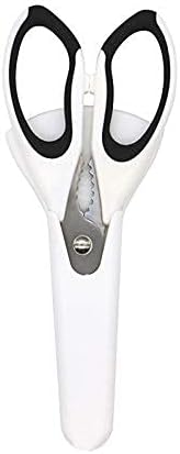 Kitchen Scissors Kitchen Shears 1PC Stainless Steel Food Shears for Vegetables Herb Chicken(Stainless Steel)