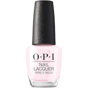 OPI Nail Lacquer Nail Polish | Sheer Light Nude Crème Chip Resistant Nail Polish | Vegan, Fast Drying, Streak Free