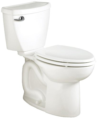American Standard Cadet 3 Elongated Flowise Two-Piece High Efficiency Toilet with 12-Inch Rough-In