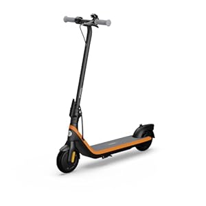 Segway-Ninebot Segway C2 E E-step voor kinderen, 6-12 jaar, tot 16 km/u, 7 inch banden, ledverlichting, inklapbaar, zwart