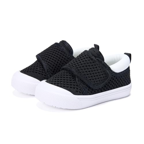 Image of BMCiTYBM Baby Sneakers Girls Boys Lightweight Breathable Mesh First Walkers Shoes 6-24 Months