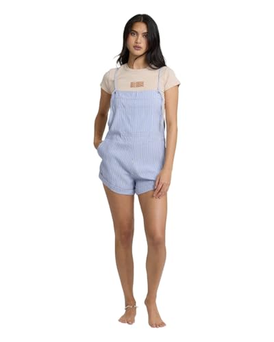 Image of Billabong Women's Wild Pursuit Cotton Twill Blend Romper