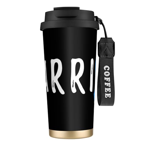 Warrior Alopecia Areata Awareness Insulated Coffee Tumbler Cup Stainless Steel